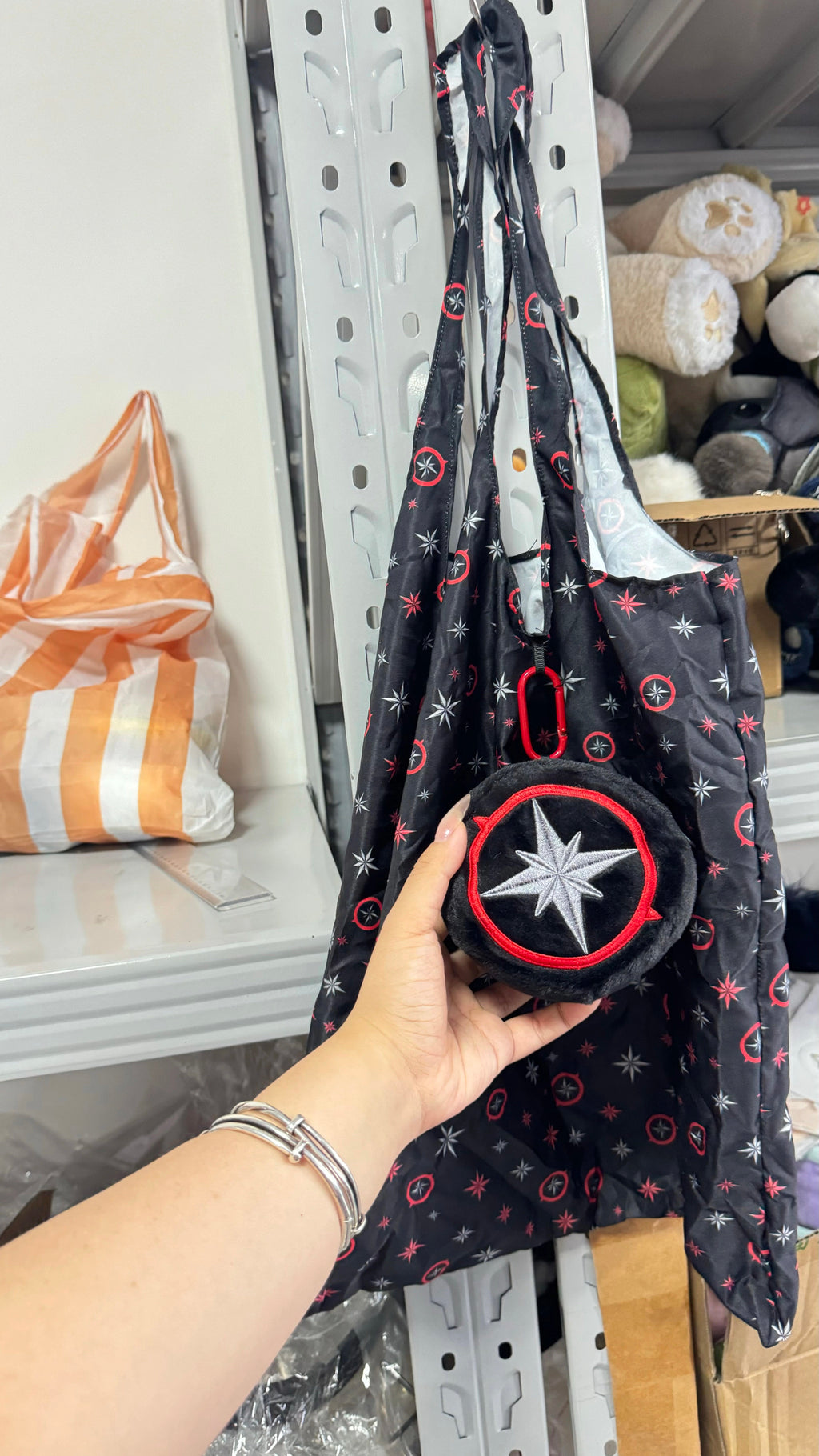 Compass Tote Charm – Stray Kids Fan Merch (Pre-Order)