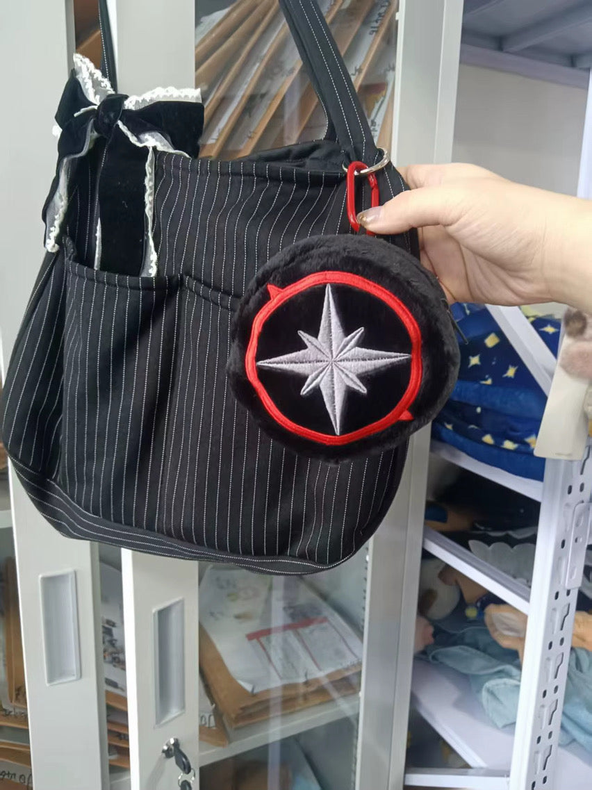 Compass Tote Charm – Stray Kids Fan Merch (Pre-Order)
